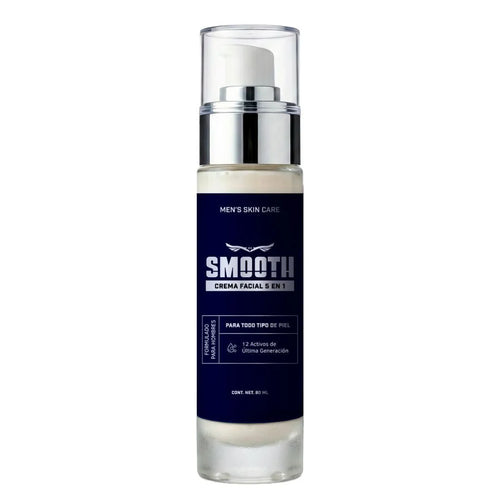 Smooth Crema Facial 5 en 1-rutina simplificada y piel luminosa en un solo paso