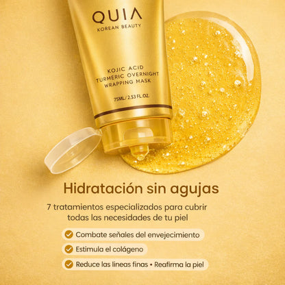 Kojic Glow Mask – La mascarilla nocturna que transforma tu piel en una sola noche