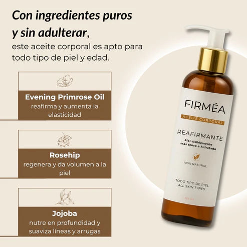 Dermocosmética Corporal Reafirmante - Combate Celulitis, Flacidez y Arrugas