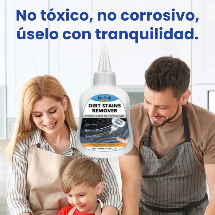 Gel Removedor de Moho Multifuncional + Cepillo incluido