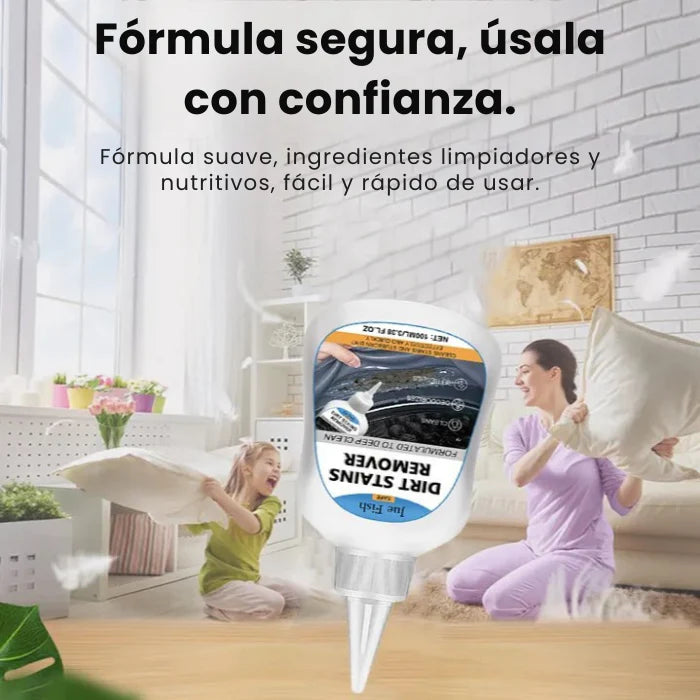 Gel Removedor de Moho Multifuncional + Cepillo incluido