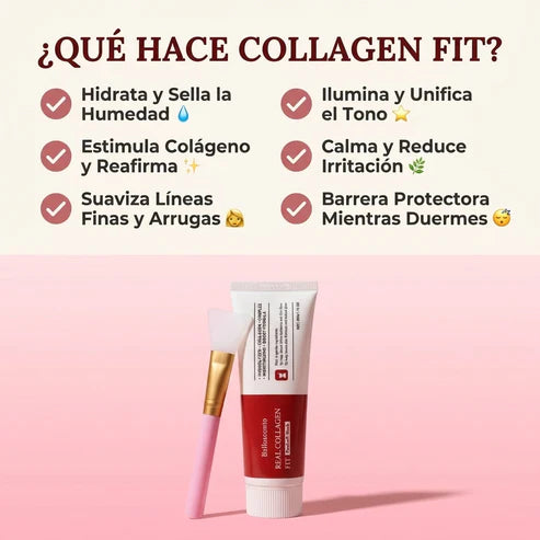 Collagen Fit™-Mascarilla de Colágeno Coreana Rejuvenecedora