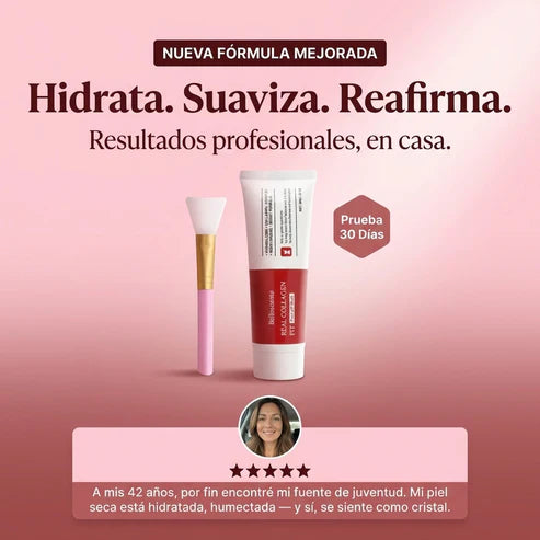 Collagen Fit™-Mascarilla de Colágeno Coreana Rejuvenecedora