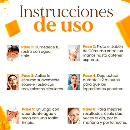 CurcuGlow — El jabón viral para una piel perfecta