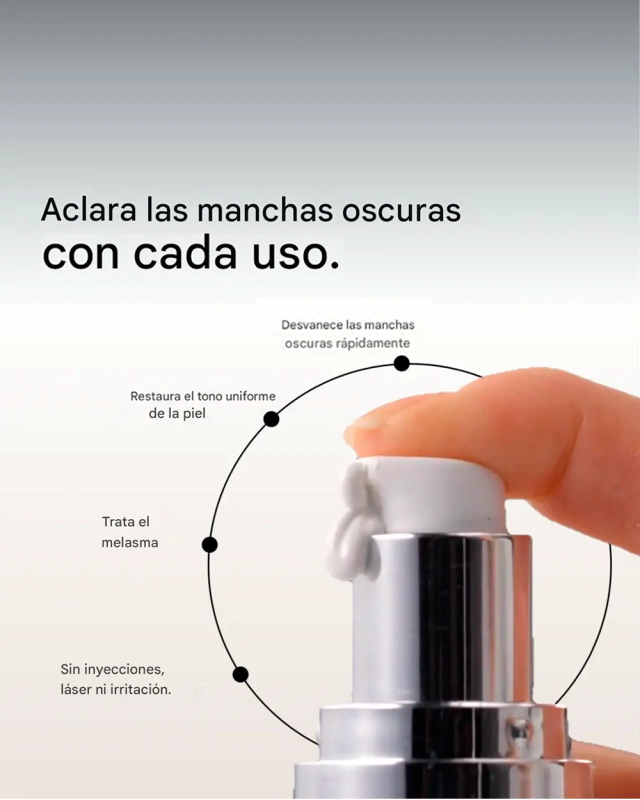 Eliré-Corrector de manchas oscuras para una luminosidad visible
