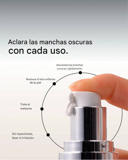 Eliré-Corrector de manchas oscuras para una luminosidad visible