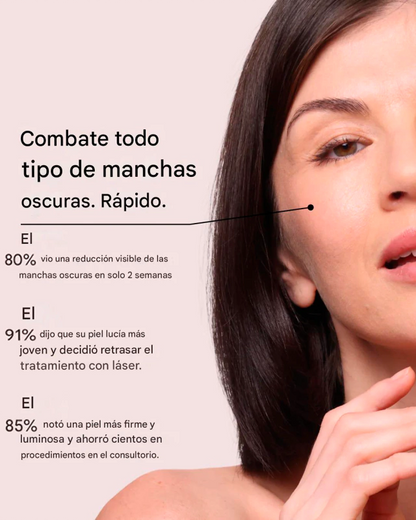 Eliré-Corrector de manchas oscuras para una luminosidad visible
