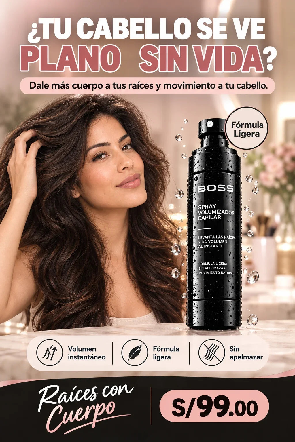 Spray Volumizador Capilar