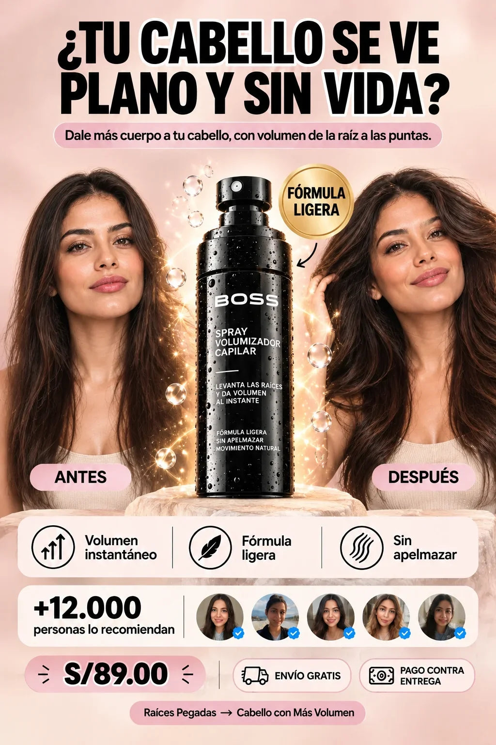 Spray Volumizador Capilar